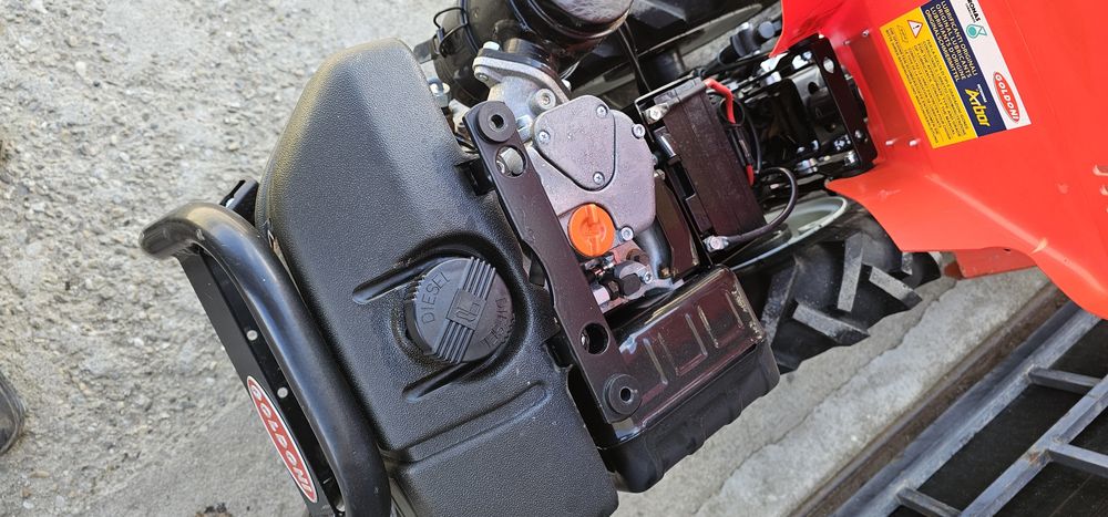 Motocultor Goldoni twist 9ds ,lombardini diesel, model nou