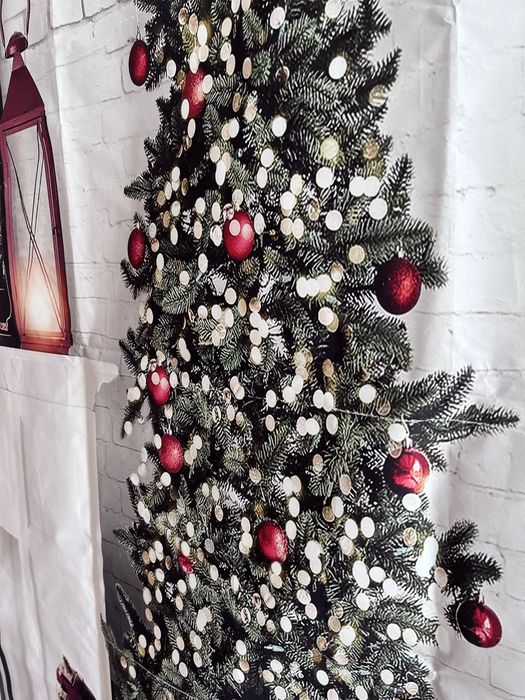 Коледен фотографски фон