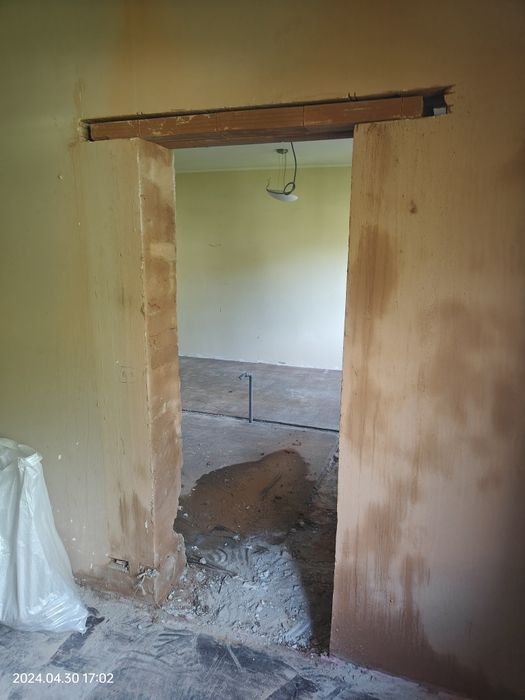 Gaura HOTA Centrala Carota Ventilatie Clima Cos Semineu Taiere beton