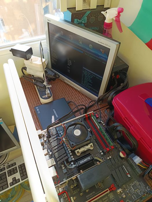 ЗАПАЗЕНА! Gigabyte GA-990FX-Gaming motherboard/дъно/дънна платка с. AM