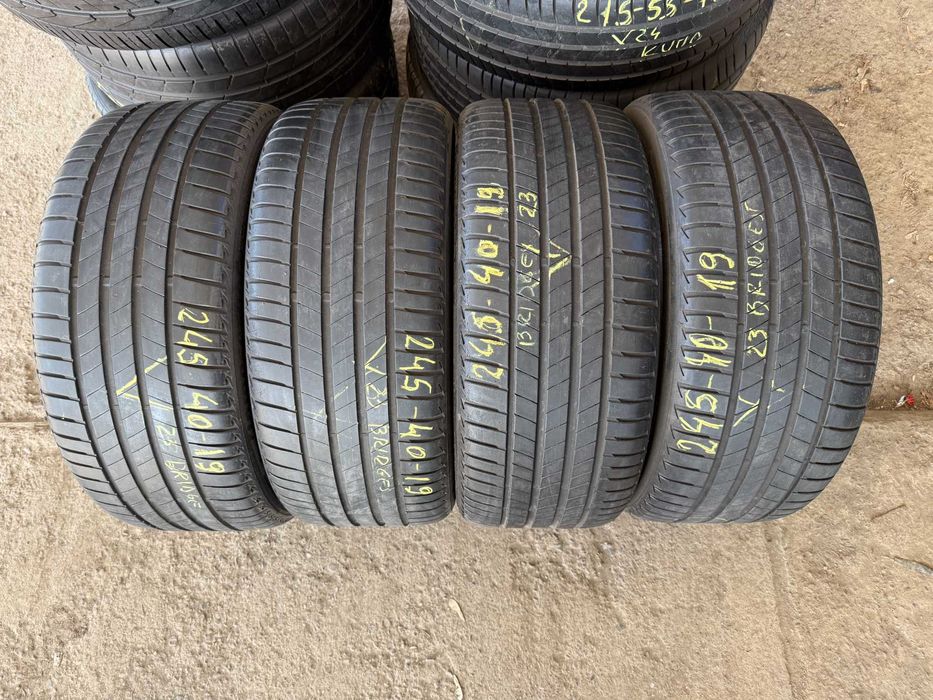 4 Anvelope Vara 245/40/19 Bridgestone 2023