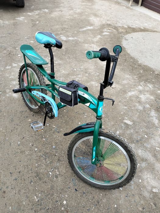 Велосипед ұсталған