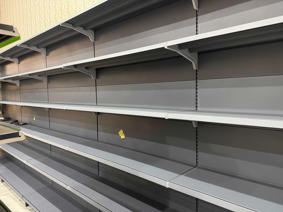 ЯНГИ ТЕМИР ПОЛКАЛАР | Стеллажи | Витрина | Полка | Прилавка