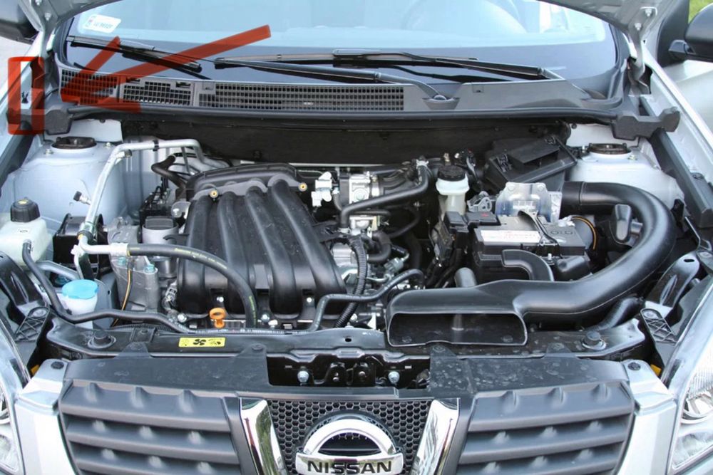 Клипсы держателя капота Qashqai