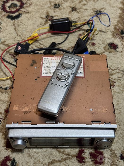 Pioneer dex p9r + Pioneer deq p9 prosessor