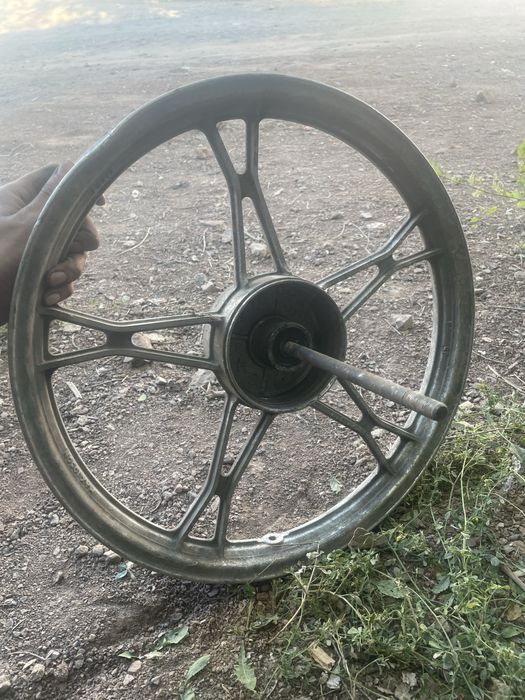 Диск на альфу мопед