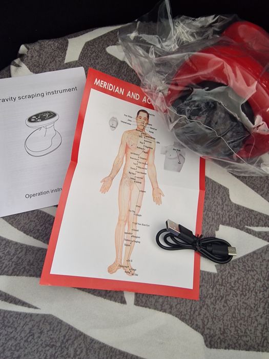 Нов уникален масажор с вакум за целулит