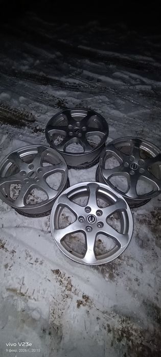 Р16 и р17 5 114,3 разболтовка