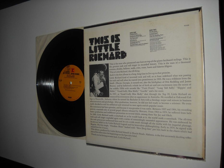 Little Richard: The Rill Thing (1970) vinil USA, stare VG+/VG+