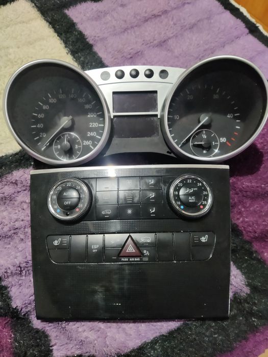 Panou clima Mercedes ML w164 X164