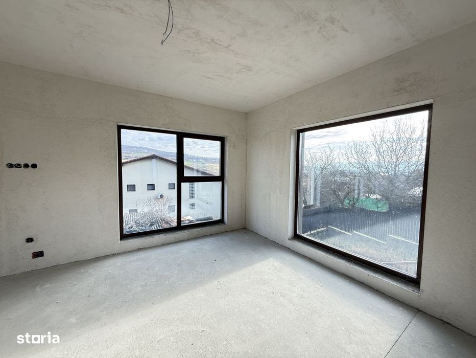 Casa cu CF de vanzare 134mp utili | Curte |  Auchan - Iris | 2 garaje