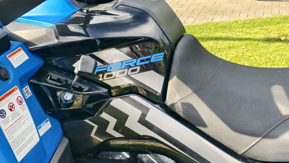 Cfmoto 1000 квадроцикл