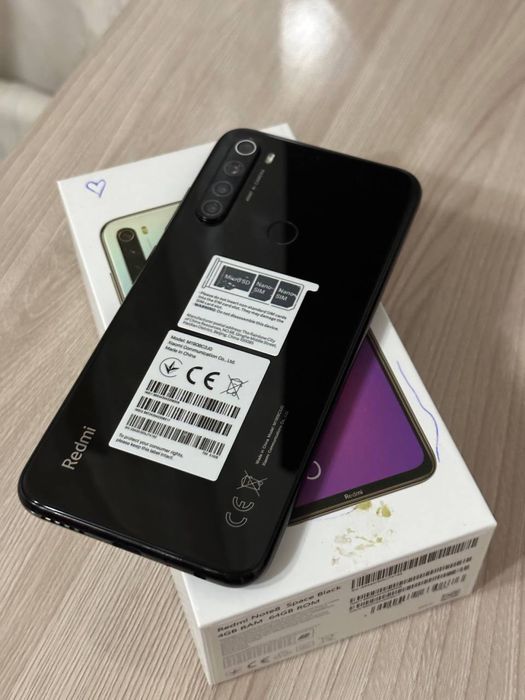 Redmi note 8 64 gb.