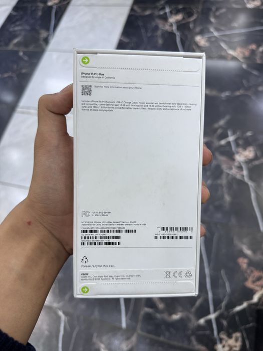 Айфон 16 про мах запечатанный 256