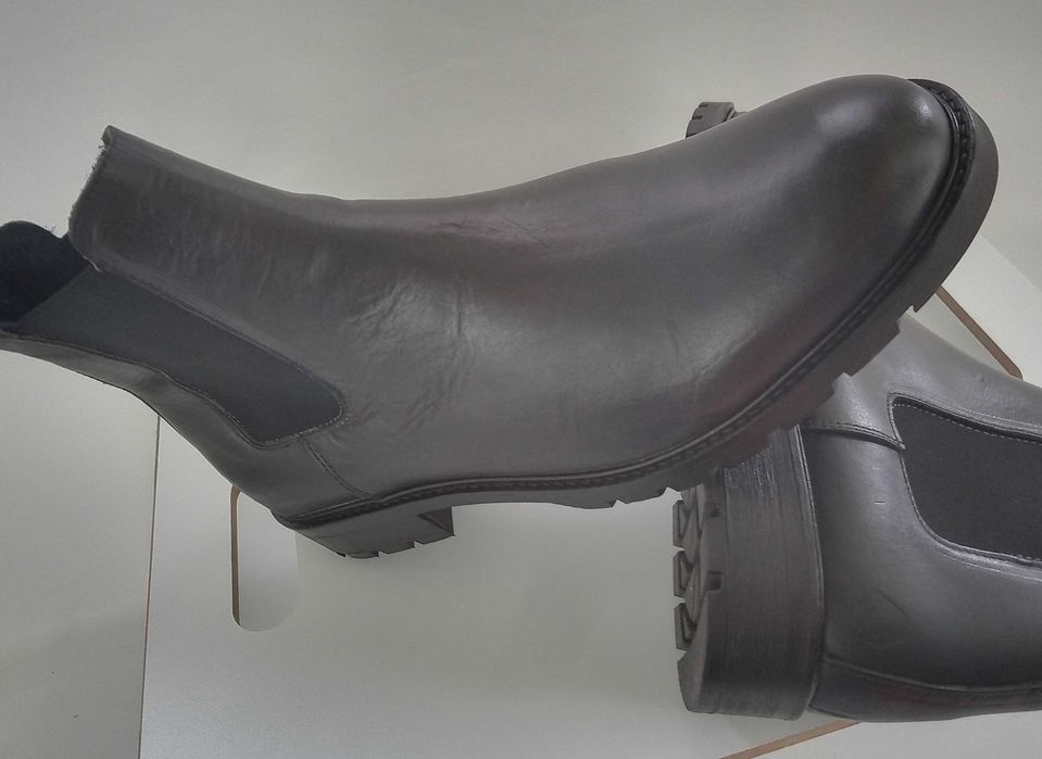 Ghete chelsea 43 premium NOGRZ Holand piele naturala