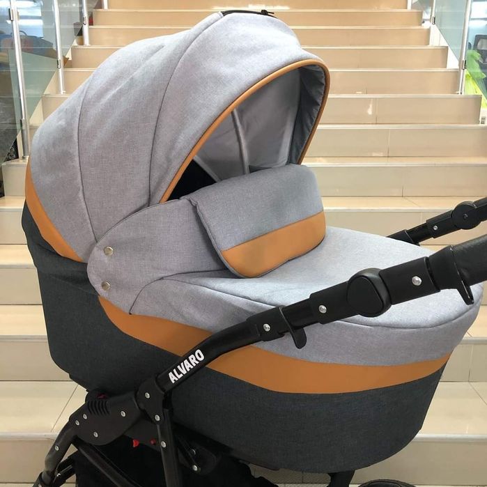 Бебешка количка Alvaro 2в 1