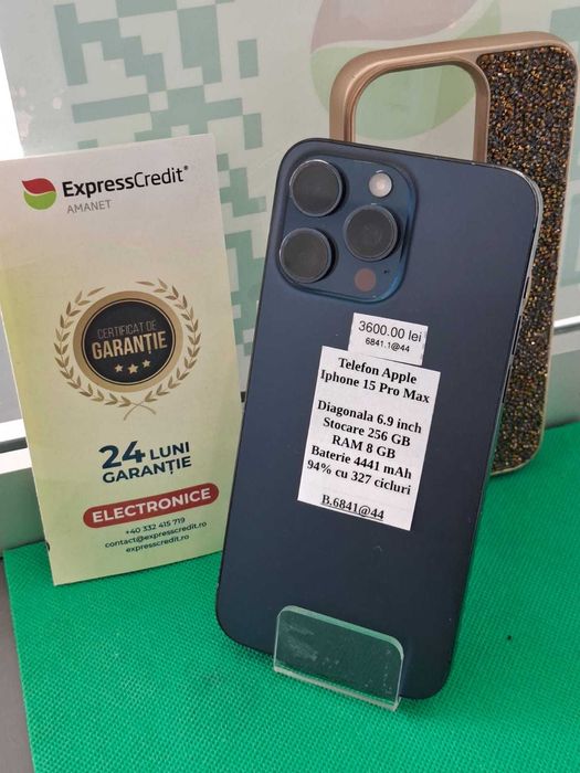 Telefon Apple Iphone 15 Pro Max (AG44 B:6841)
