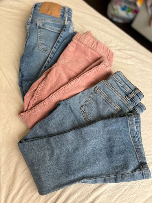 Детски дънки Zara,hm и други