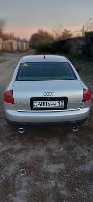 Ауди а6 с5 Quattro мкпп6 газ-бензин
