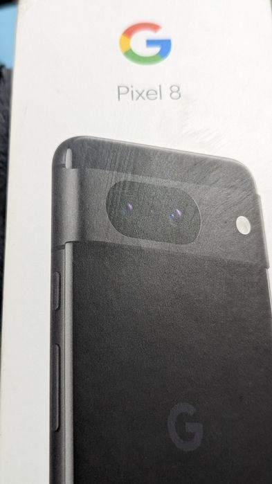 Telefon mobil Google Pixel 8, 128GB, 8GB RAM, 5G, Obsidian