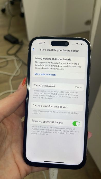 Iphone 14 Pro 128gb Amanet BKG