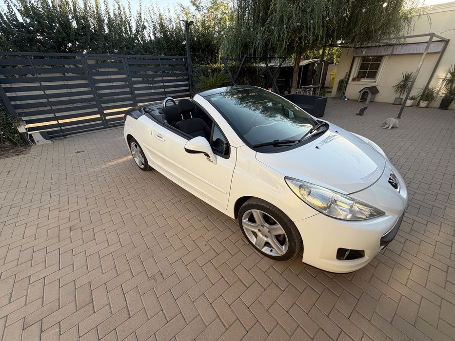 Peugeot 207 CC cabrio inmatriculat