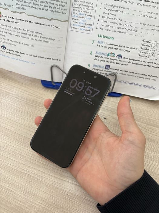 Iphone 15 Pro , 128GB , 100%