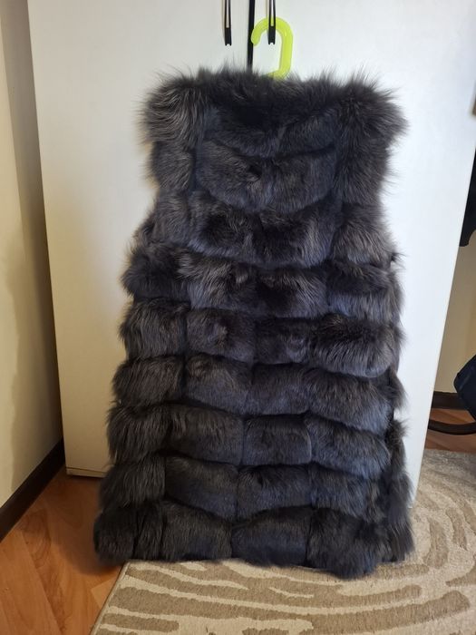 Шубка безрукавка