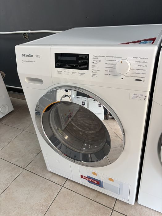Miele WKH 132 XL/ TwinDos /PowerWash/ 9 kg . Пералня произведена в Германия/24 мес гаранция