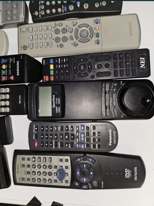 Telecomenzi tv, video, audio in stare f buna de functionare