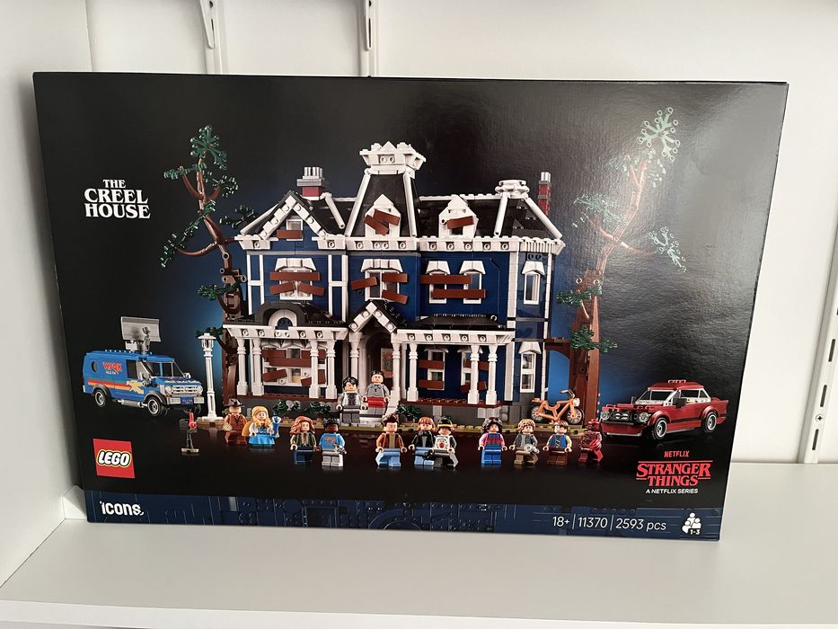 Stranger Things The Creel House Lego 11370