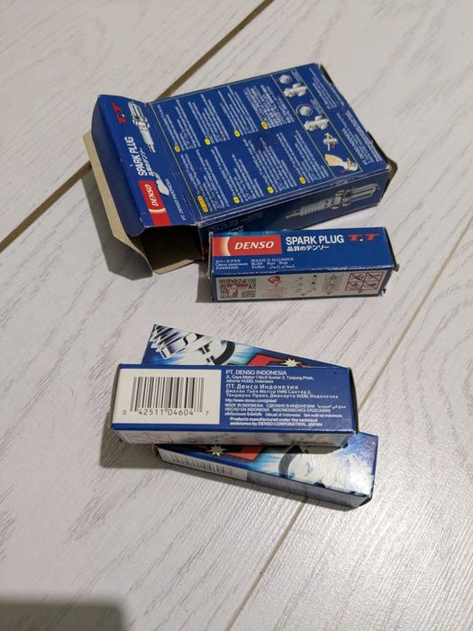 Продам свечи денсо