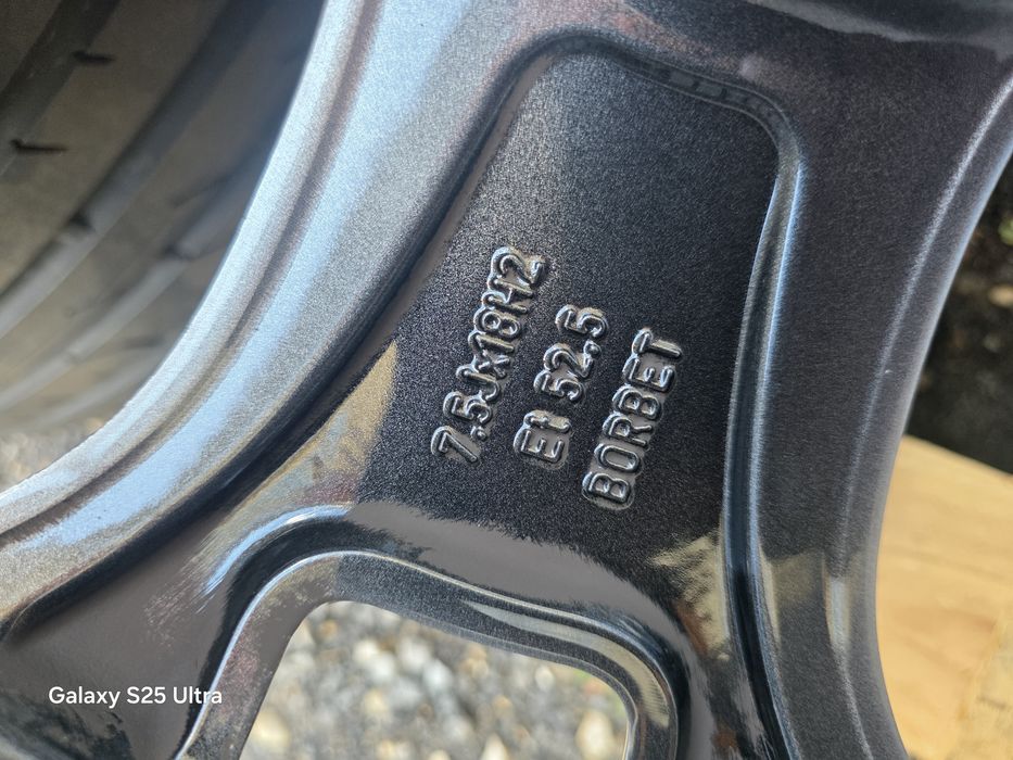 Лети джанти 18ки 5х108 Ford + летни гуми 235/50/18 Continental