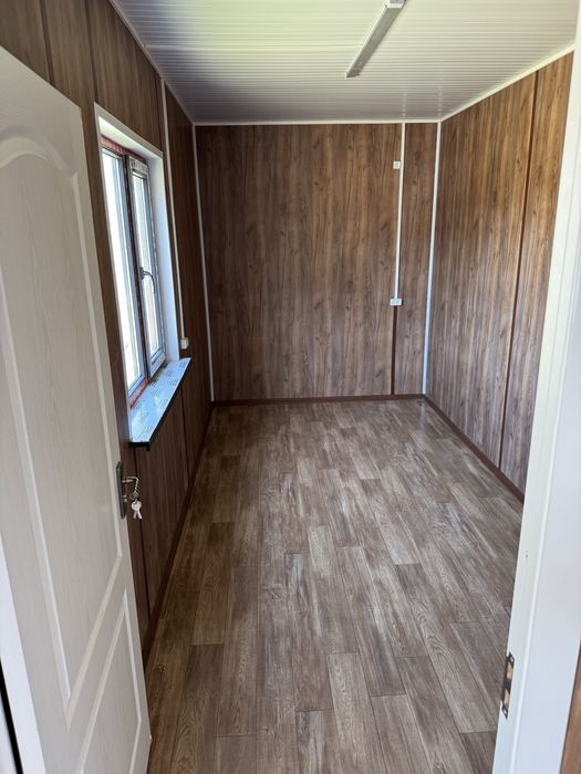 Утепленый обшитый контейнер