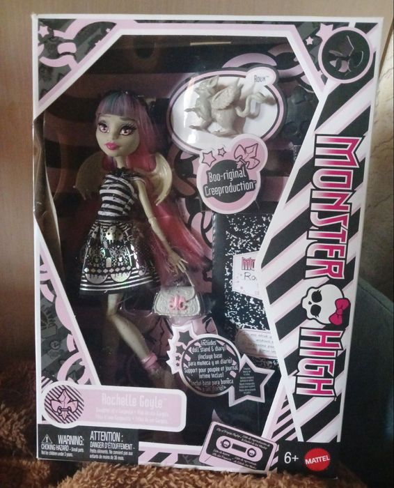 Кукла монстер хай/ монстр хай/ monster high Рошель Репродукция