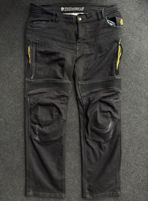 Blugi moto Trilobite Parado 661 Double Layer - Kevlar