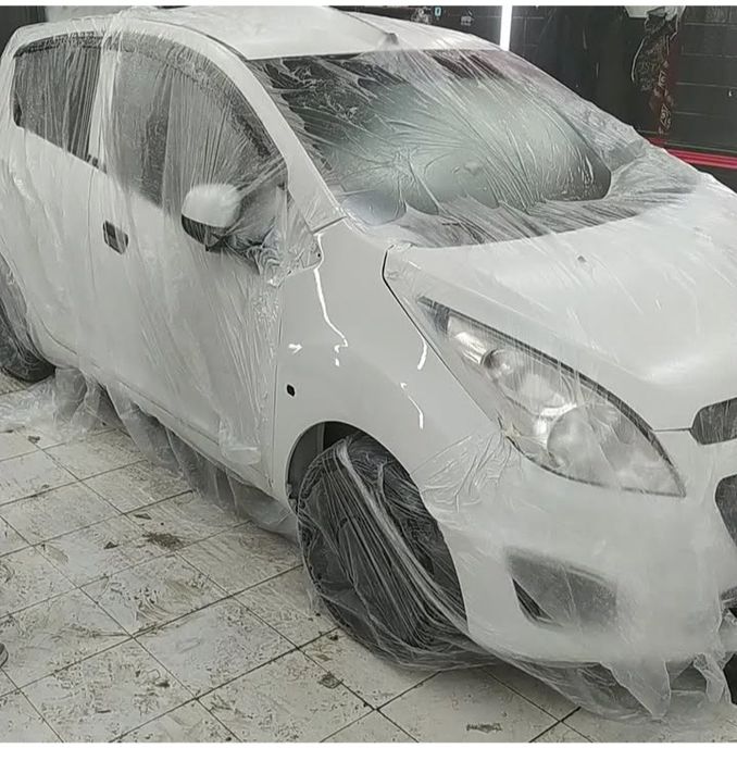 Кузовной ремонт полировка