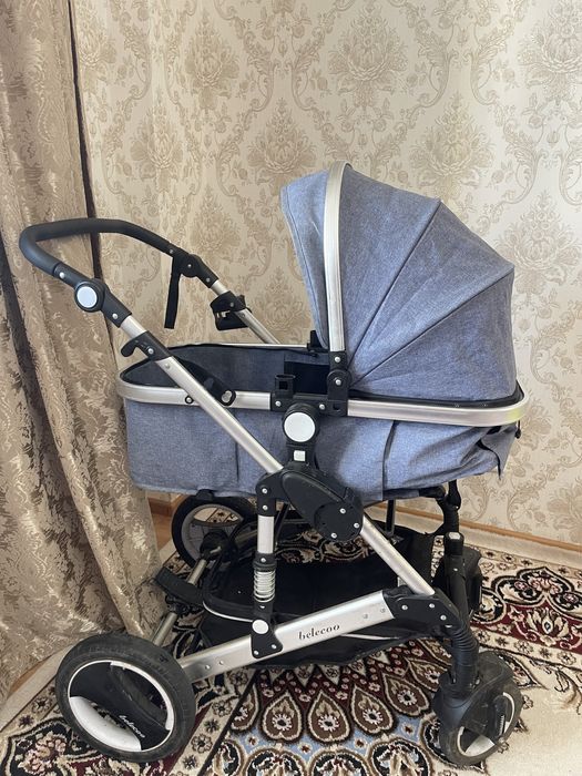 Коляска дедский