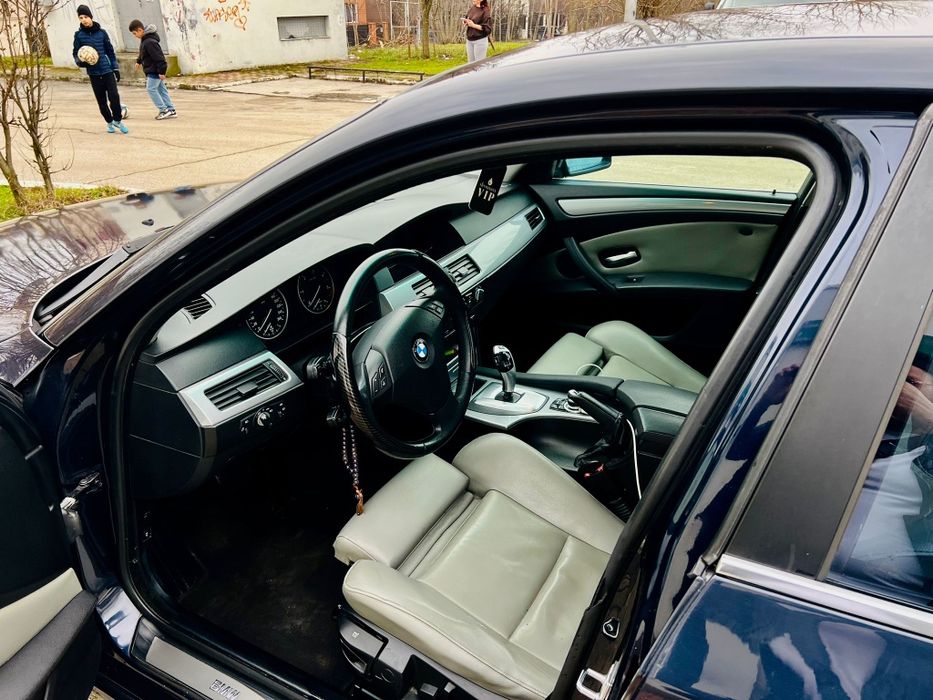 BMW Seria 5 E60 Facelift.