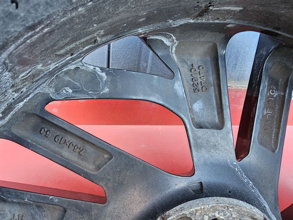 Janta 19 Hyundai Tucson N Line dupa 2016 cod 52910-D7470