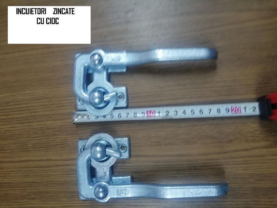 Incuietori zincate cu cioc