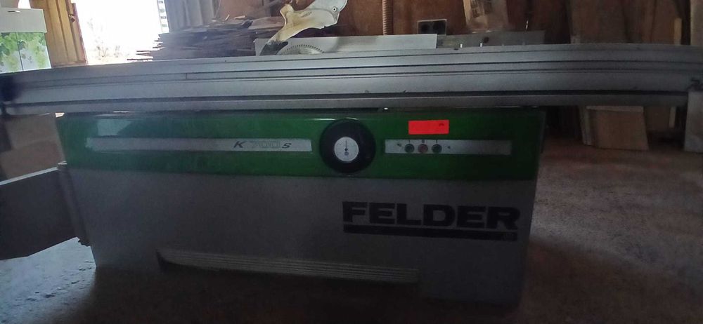 Circular cu masă mobilă cu incizor FELDER K700S 380V + exhaustor