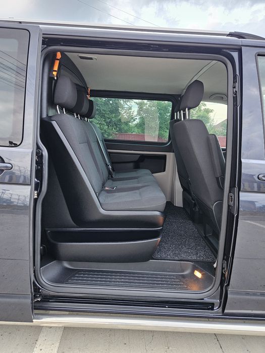 Volkswagen vw transporter 2.0 140 cai 2017 5 locuri