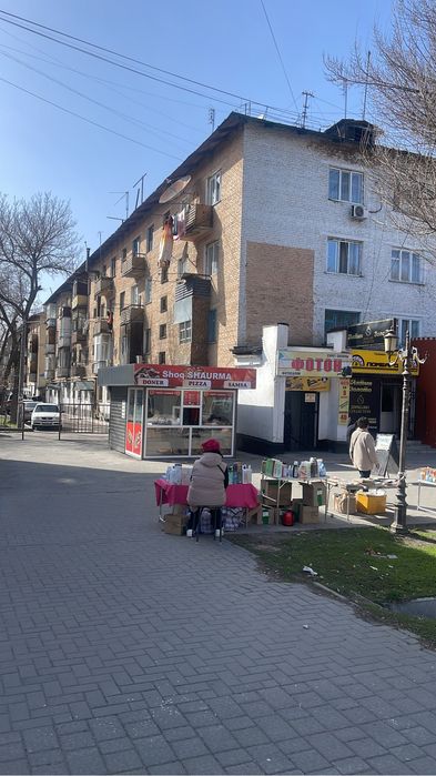 Киоск жалга беремін