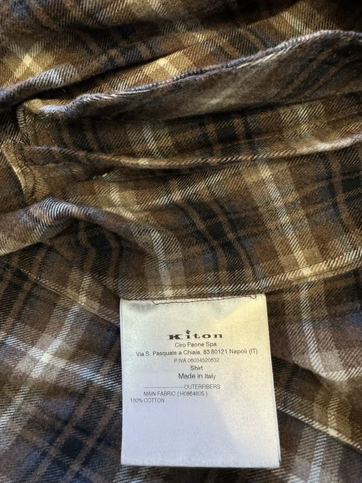 Рубаашка Kiton, оригинал