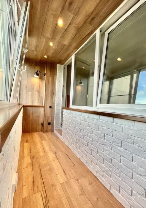 Ремонт балкон и козерог