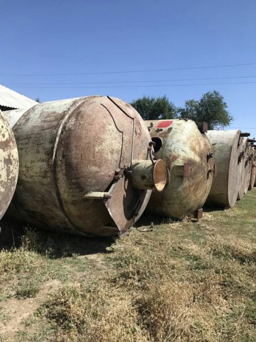 Цистерны ёмкосьти бочки