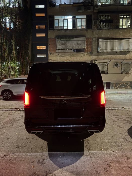Продается минивен мерседес V класс в хорошем состоянии без вложения