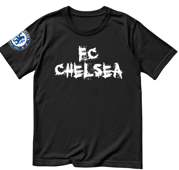 Тениска Chelsea Челси Футболна фланелка мъжка памучна размери от S-5XL