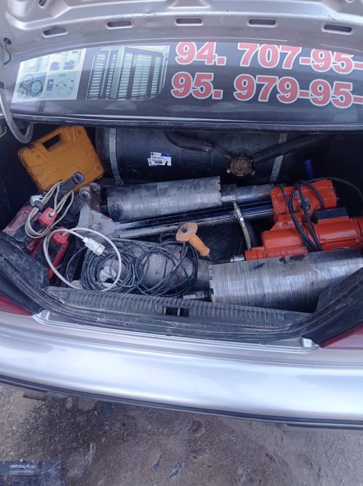 Almazni bur almazni reska Eshig deraza ochish adboynik beton sindirish